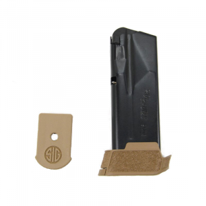 Sig Sauer P365 Magazine 9mm 12 Rounds Coyotee Brown